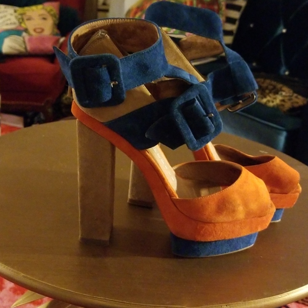 Jeffrey Campbell Dressen heels
